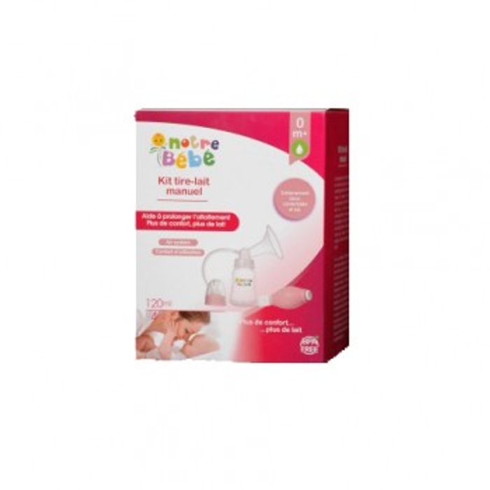 NOTRE BEBE TIRE LAIT MANUEL PM 120ML REF C394