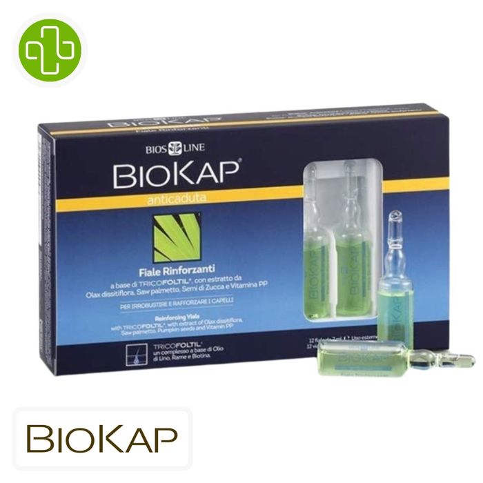 BIOKAP AMP ANTI CHUTE 12X7ML