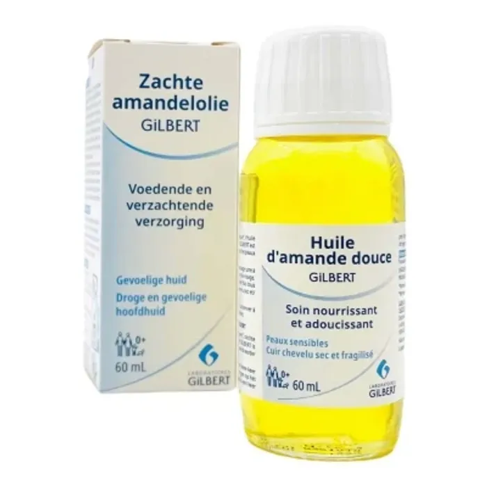 HUILE D'AMANDE DOUCE 60 ML (PHARMATEC)