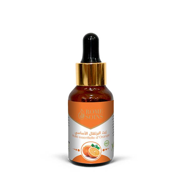 ROME SOINS HUILE ESSENTIELLE D'ORANGE 15ML