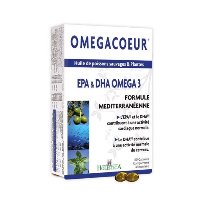OMEGACOEUR 60 CAPSULES