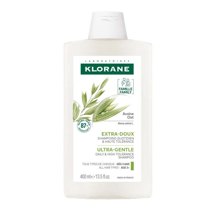 KLORANE SHAMPOING AVOINE U.FREQ 400 ML