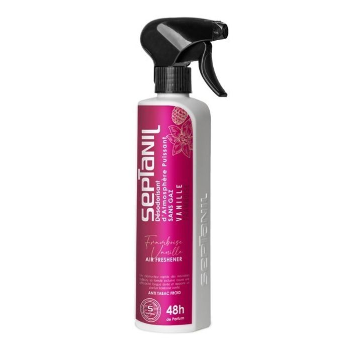 SEPTANIL DESODORISANT 48H FRAMBOISE VANILLE 500ML9331