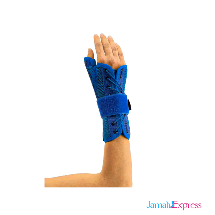 Ortholand ATTELLE STATIQUE POIGNET BLEU UNISIZE D ML-0110-022