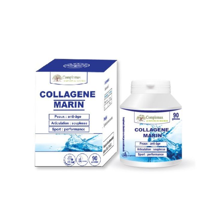 COLLAGENE MARIN 90GELULES COMPLEMAX