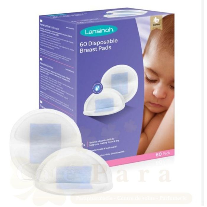 LANSINOH COUSSINET D'ALLAITEMENT 60 U