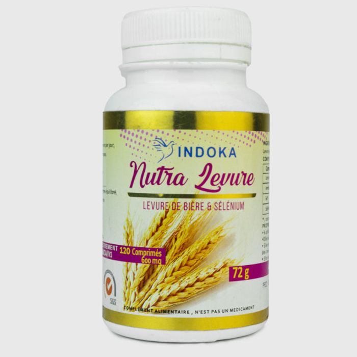 NUTRA LEVURE+SELENIUM 120 CPS LA CLOMBE