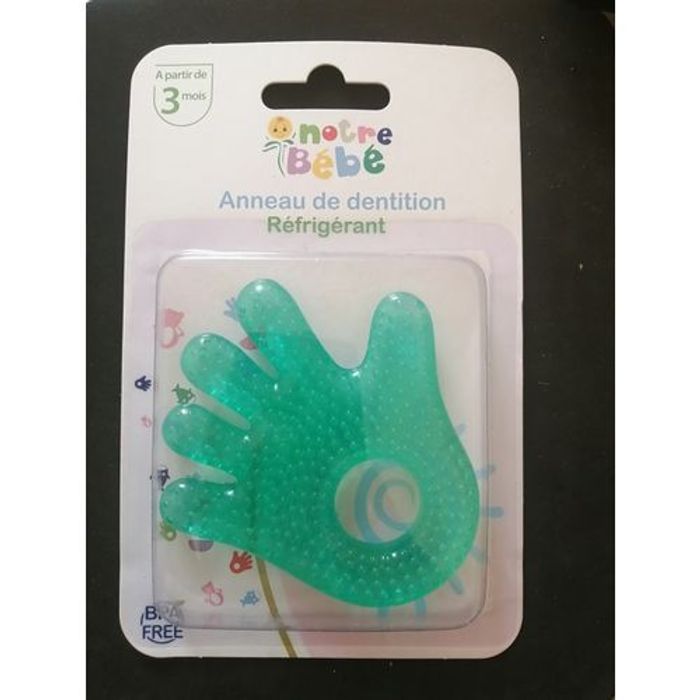 NOTRE BEBE ANNEAU REFRIGERANT POIRE BPD023
