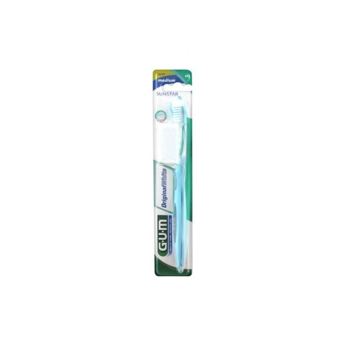 GUM BROSSE A DENTS R:563M ORIGINAL WHITE MEDIUM