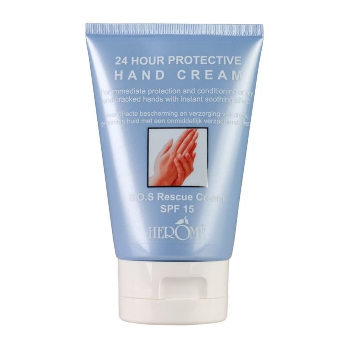 HEROME CREME MAINS 24H PROTEC SPF15 80GR 0115