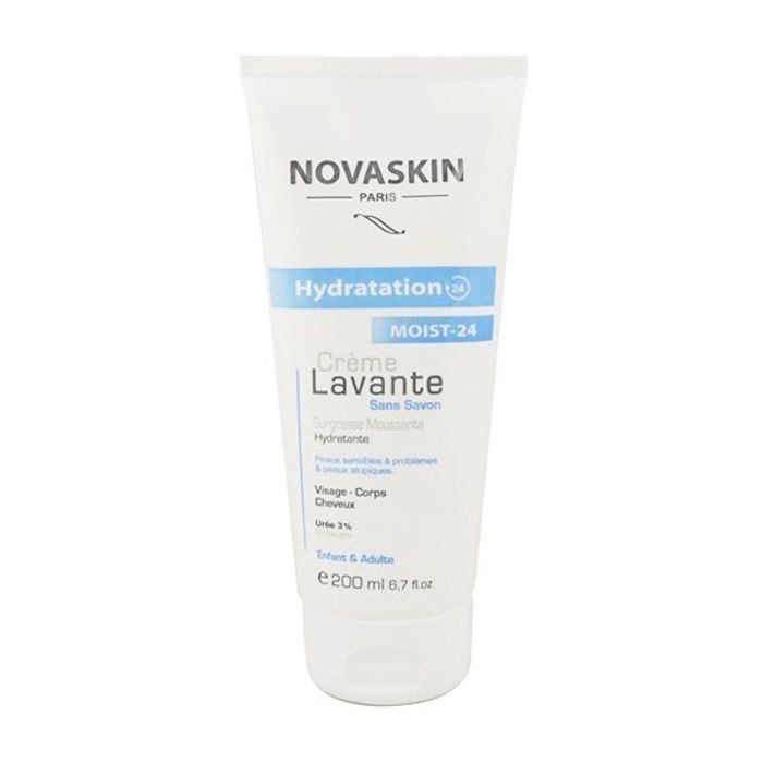 NOVASKIN CREME LAVANTE CORPS CHEVEUX VISAGE 200ML