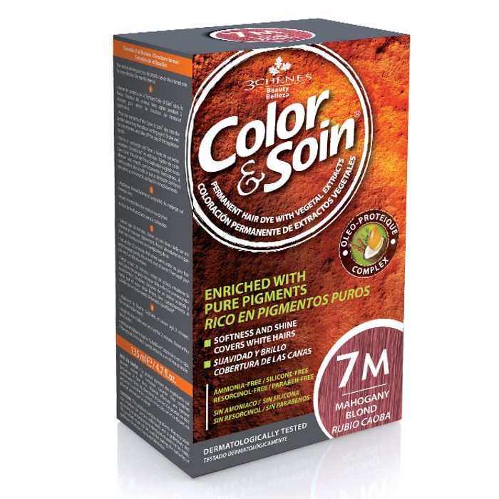 COLOR ET SOIN 7M BLOND ACAJOU