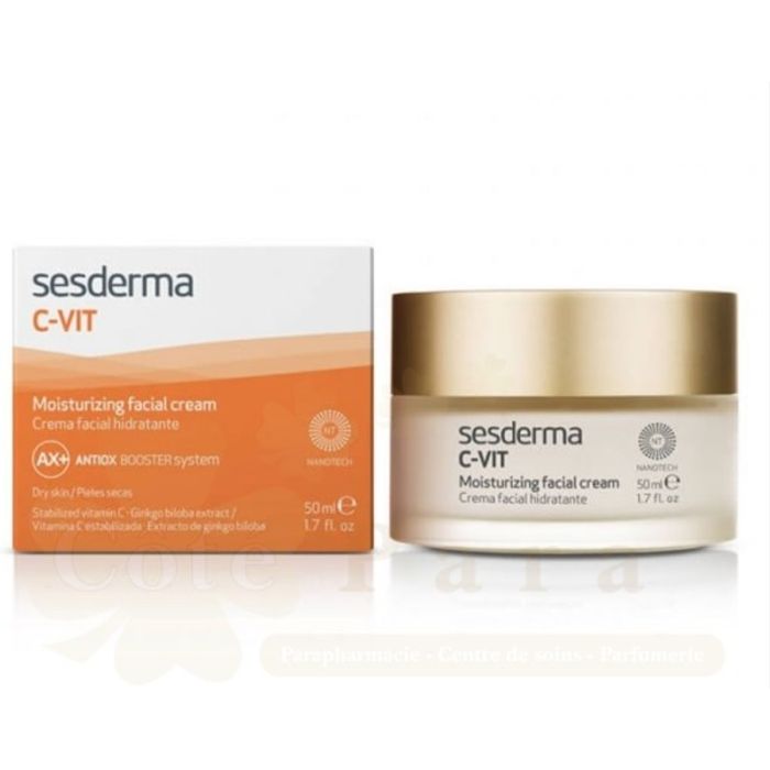 SESDERMA C-VITE CREME HYDRATANTE 50ML