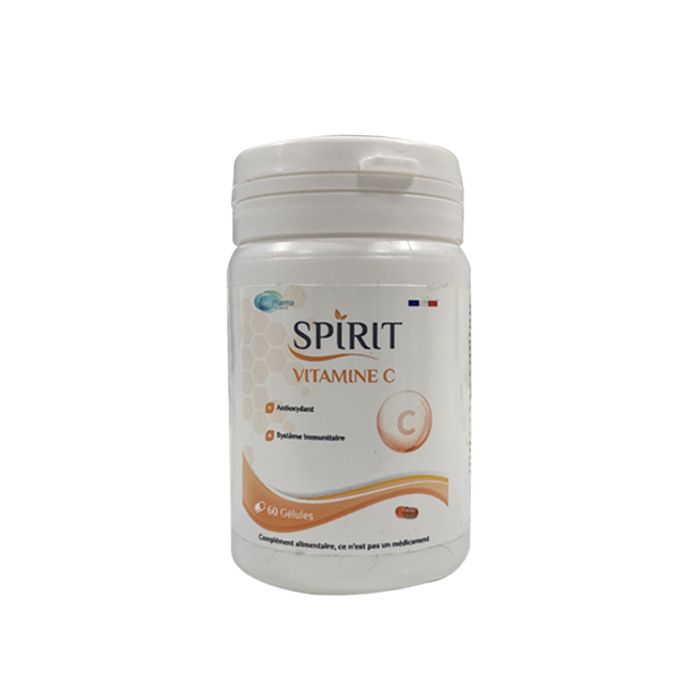 VITAMINE C 60GELULES SPIRIT