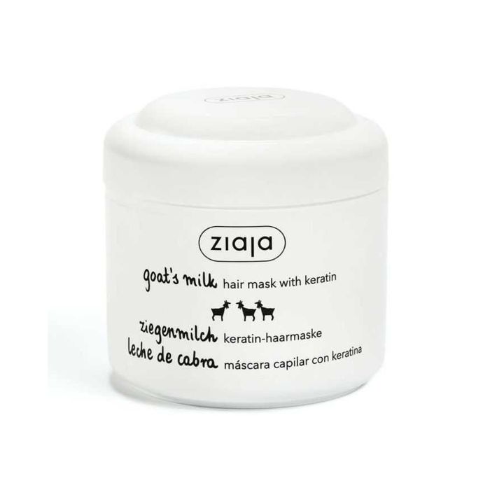 ZIAJA GOAT S MILK MASQUE CAPILLAIRE AU LAIT DU CHEVRE200ML