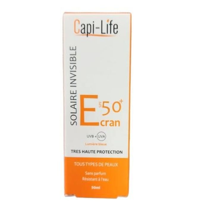 CAPI LIFE ECRAN INVISIBLE 50+PACK
