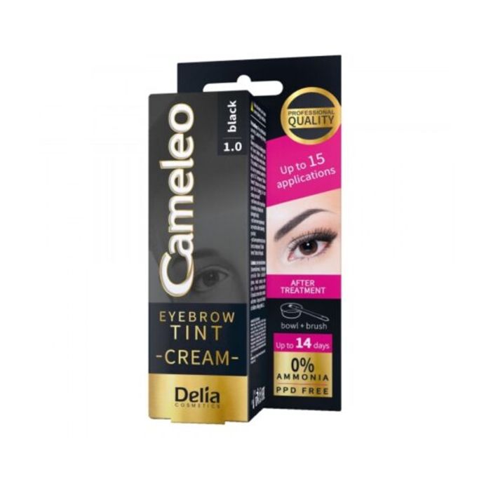 DELIA CAMELEO COLOR SOURCILS NOIR 1.0 15ML