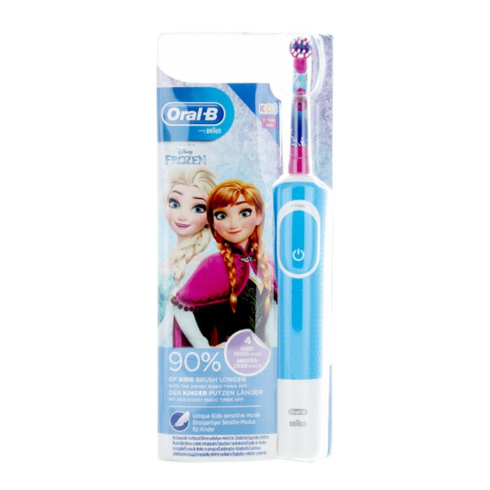 ORAL B BROSSE A DENTS ELECTRIQUE KIDS FROZEN +3ANS FILLE