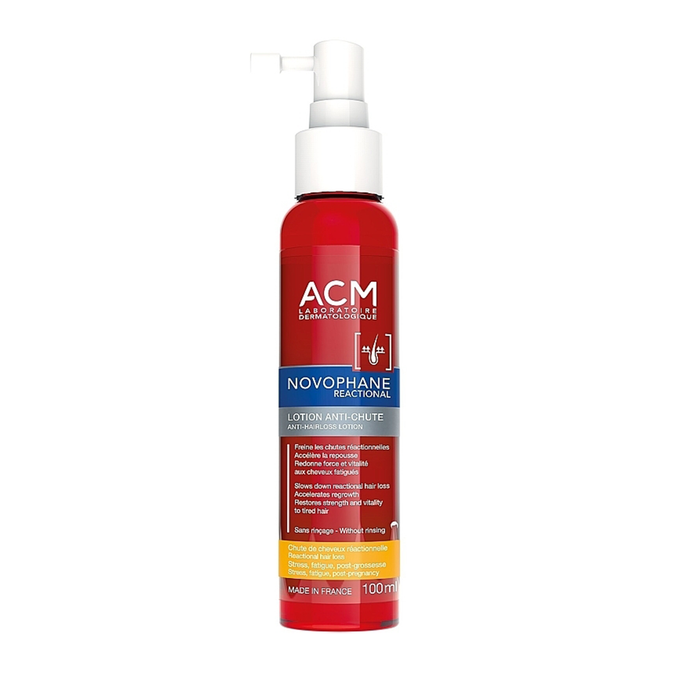 ACM NOVOPHANE LOTION REACTIONAL ANTI CHUTE 100ML +SHAMPOING 100ML