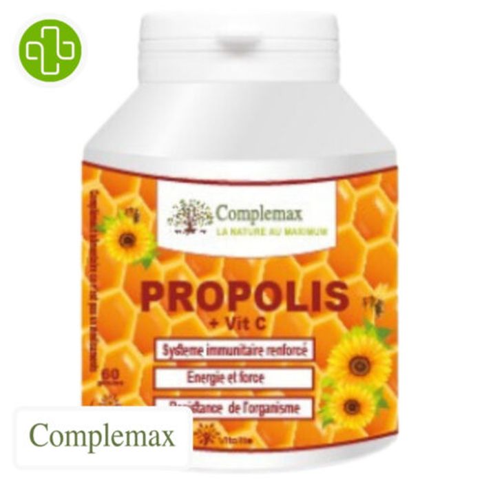 PROPOLIS E+VIT C 60GELULES COMPLEMAX