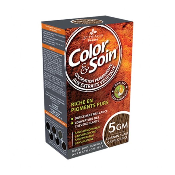 COLOR ET SOIN 5GM CHATIN CLAIR CAPPUCHINO
