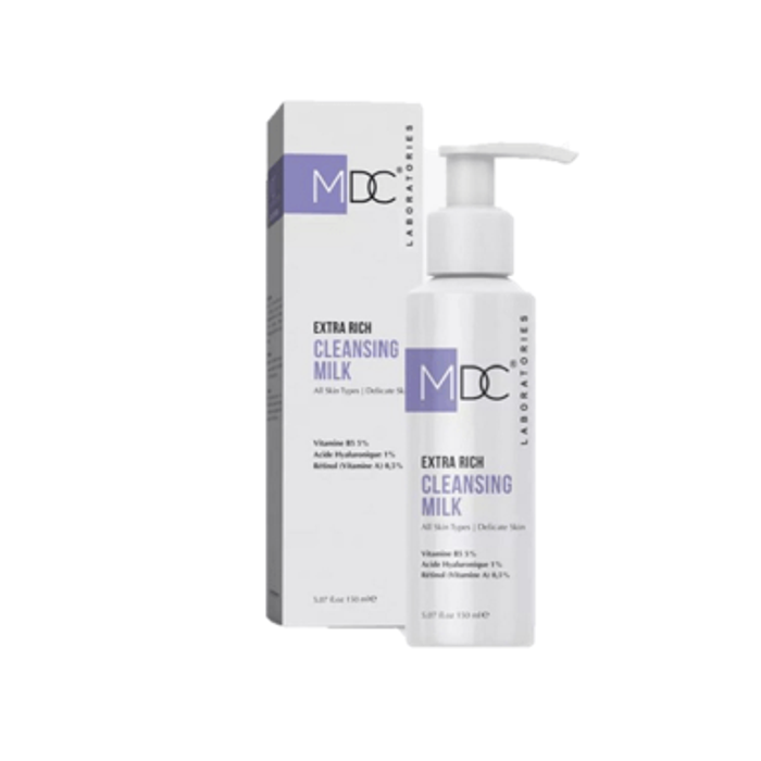 MDC EXTRA RICH CLEANSING MILK 150ML1319