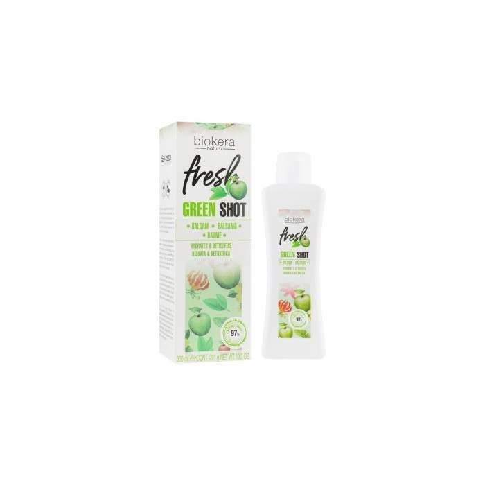 BIOKERA FRESH GREEN SHOT BALSAM HYDRATANTE 300ML