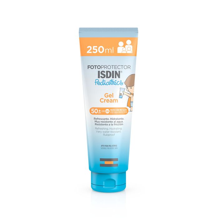 FOTOPROTECTEUR GEL CREME SPF50+PEDIATRIQUE 250ML