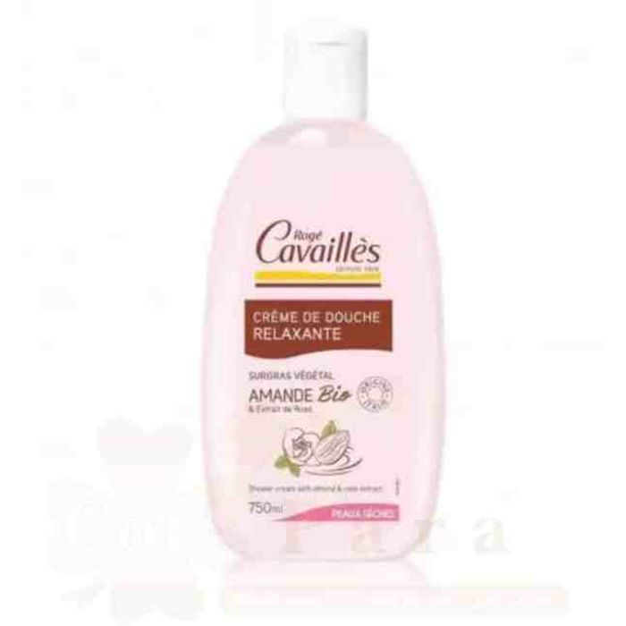 roge cavailles deodorant CREME DOUCHE BEURRE D'AMANDE/ROSE 750ML