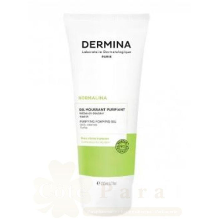 DERMINA NORMALINA GEL MOUSS-PURIF 200ML