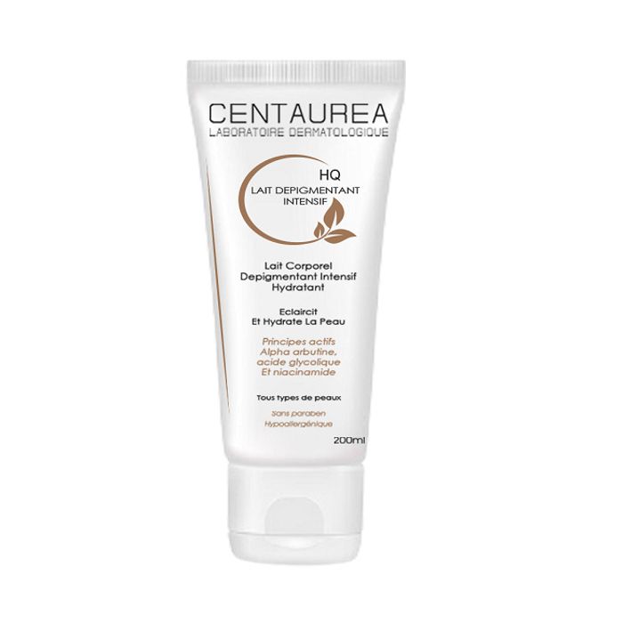 CENTAUREA LAIT DEPIGMENTANT HQ 200ML