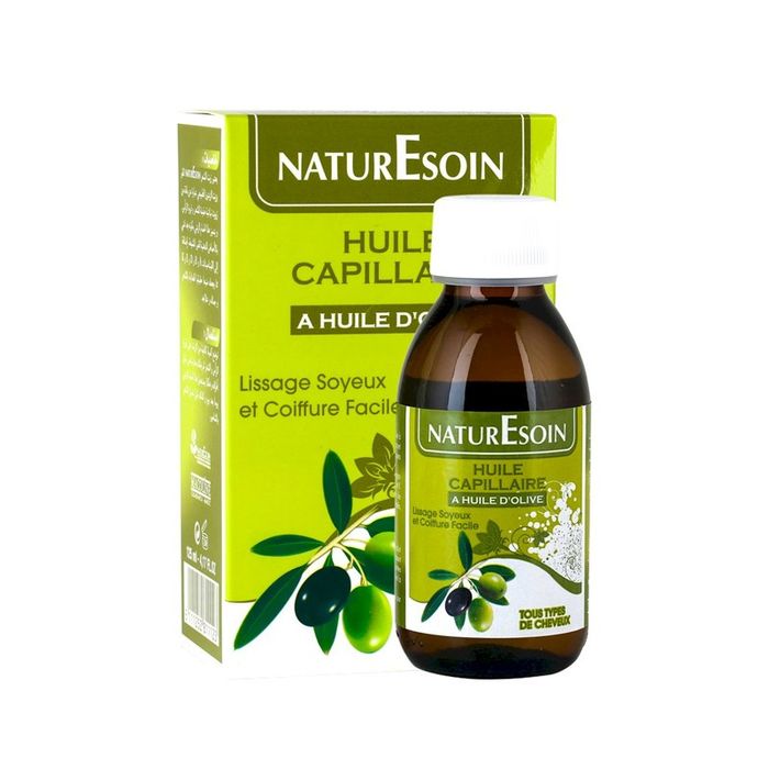 NATURE ET SOIN HUILE CAPPIL OLIVE TOUT TYPE CHEVEUX 125ML