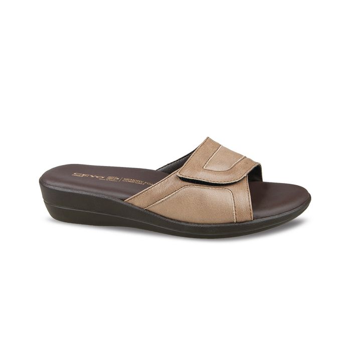 CEYO SANDALES FEMME T36 9833-35 LIGHT BROWN