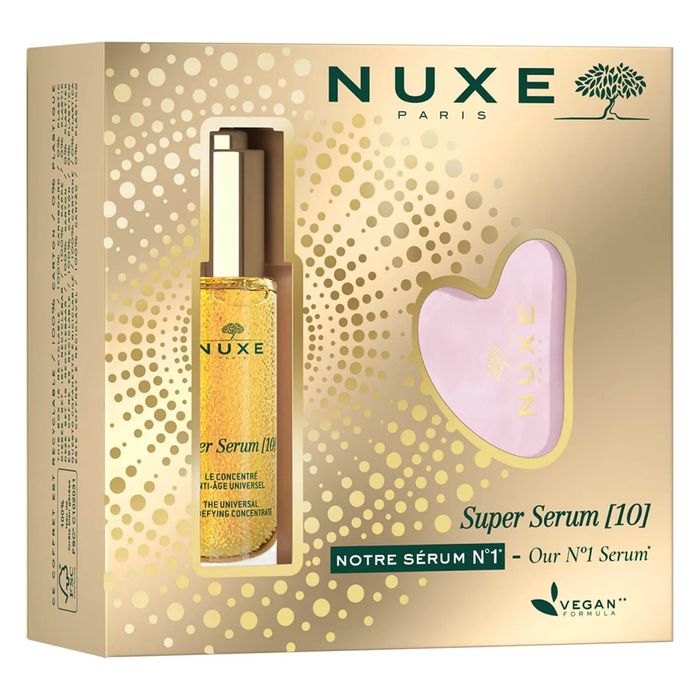 NUXE SUPER SERUM COFFRET SERUM+GUA SHA POUR MASSAGE 2677
