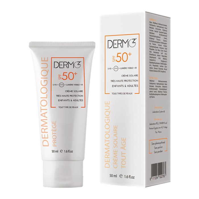 DERMOZ ECRAN SOLAIRE ANTI ACNE 50ML