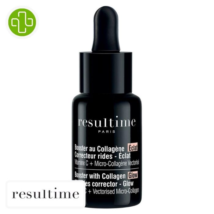 RESULTIME BOOSTER COLLAGENE ECLAT VITAMINE C15ML