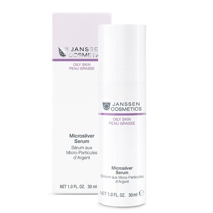 JANSSEN SERUM MICROSILVER (MICRO PARTICULES D'ARGENT) 30ML/4431