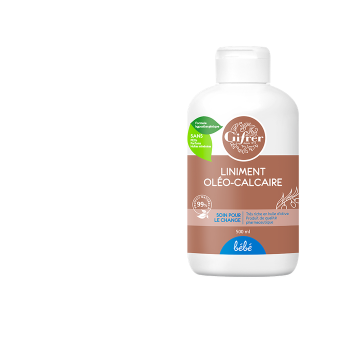 GIFRER LINIMENT OLEO CALCAIRE 500ML