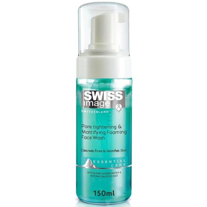 SWISS IMAGE ESSTIAL CARE PORE TIGHTENIG&MATT FOAMING FACE WASH 150ML