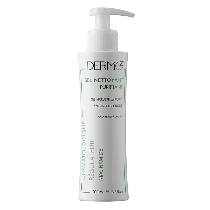 DERMOZ GEL NETTOYANT PURIFIANT 200ML