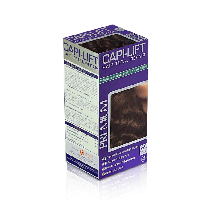 CAPILIFT HAIR TOTAL REPAIR 5.0 CHATIN CLAIR