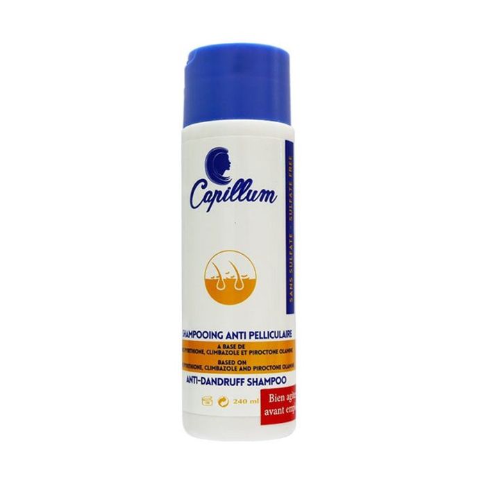 CAPILLUM SHAMPOING ANTI PELLICULAIRE 240ML