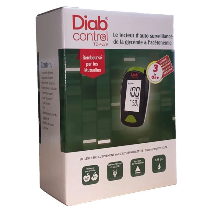 DIABCONTROL KIT GLYCEMIE