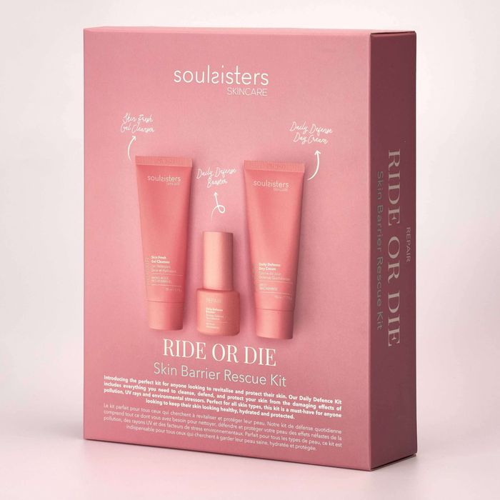 SOULSISTERS KIT DE PROTECTION SKIN BARRIER RESCUE0365