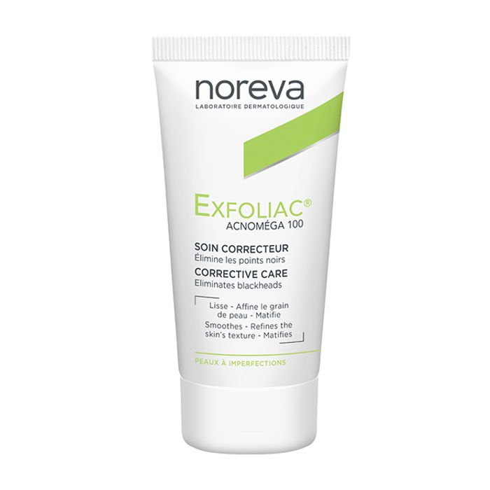 NOREVA EXFOLIAC ACNOMEGA 100 SOIN 30ML.