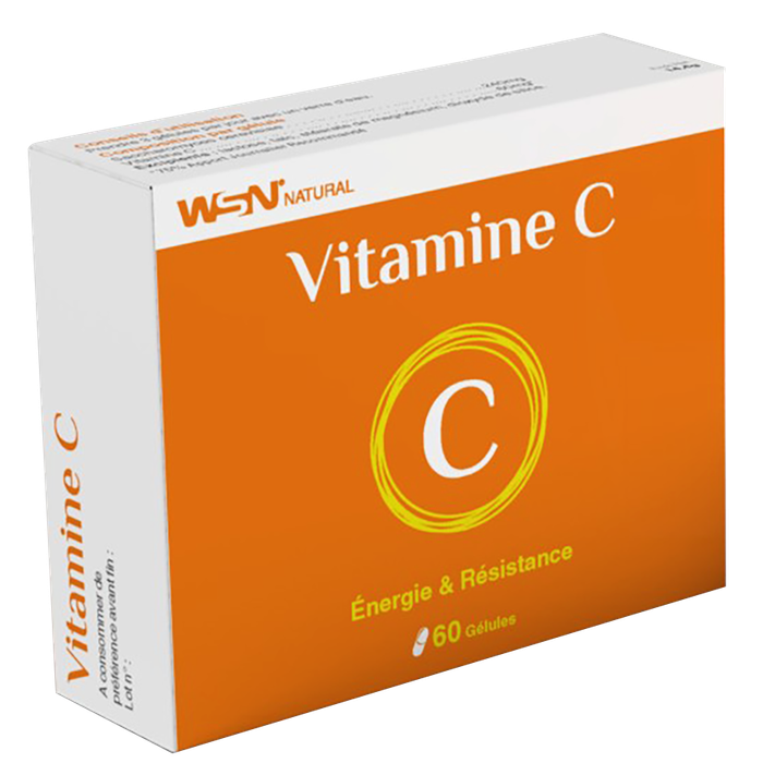 VITAMINE C WSN /30GEL