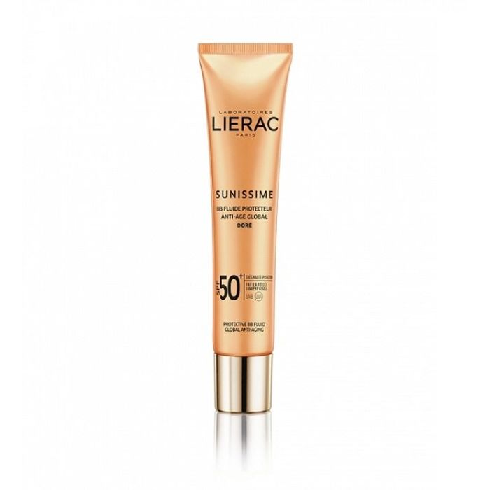 LIERAC SUNISSIME A.A.G BB FLUIDE DORE SPF50 40ML
