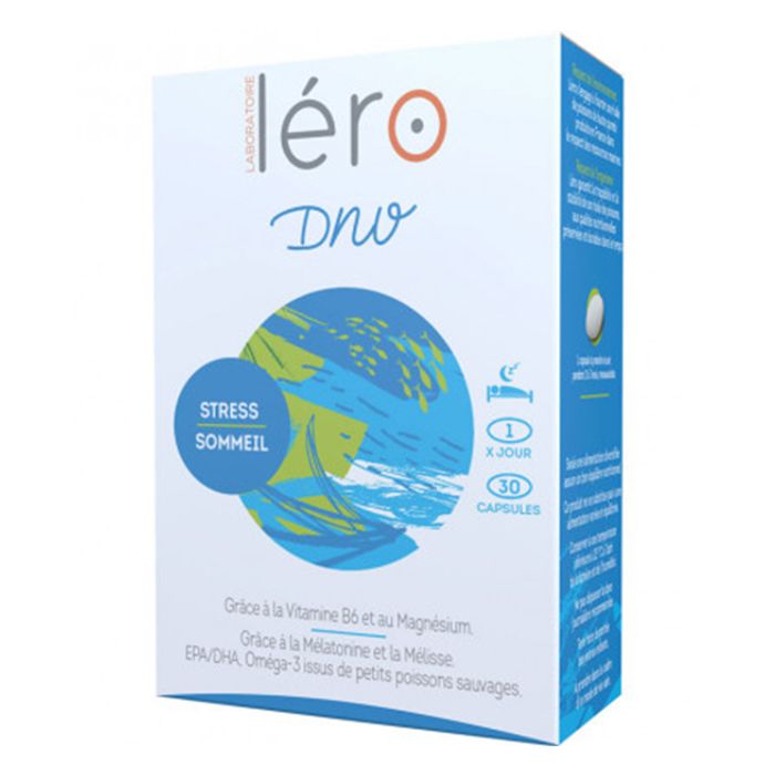 LERO DNV ANTI STRESS 30 GELLULES