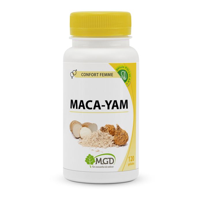 MGD MACA-YAM 120 GEL