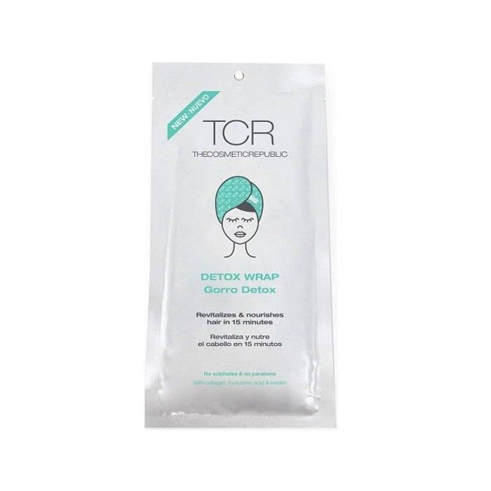 TCR GARRO DETOX/WRAP/ NOURISS CH COLORE15MIN 35G2830